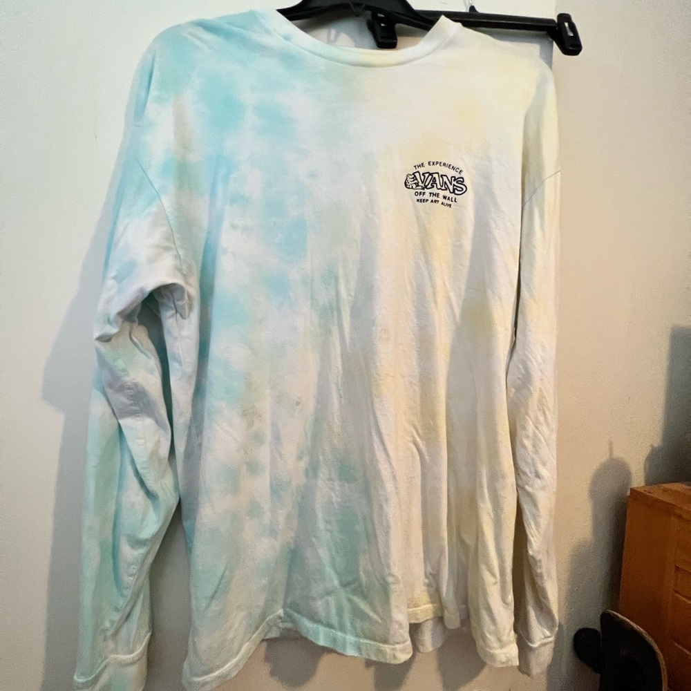 Vans XL Tie dye long sleeve